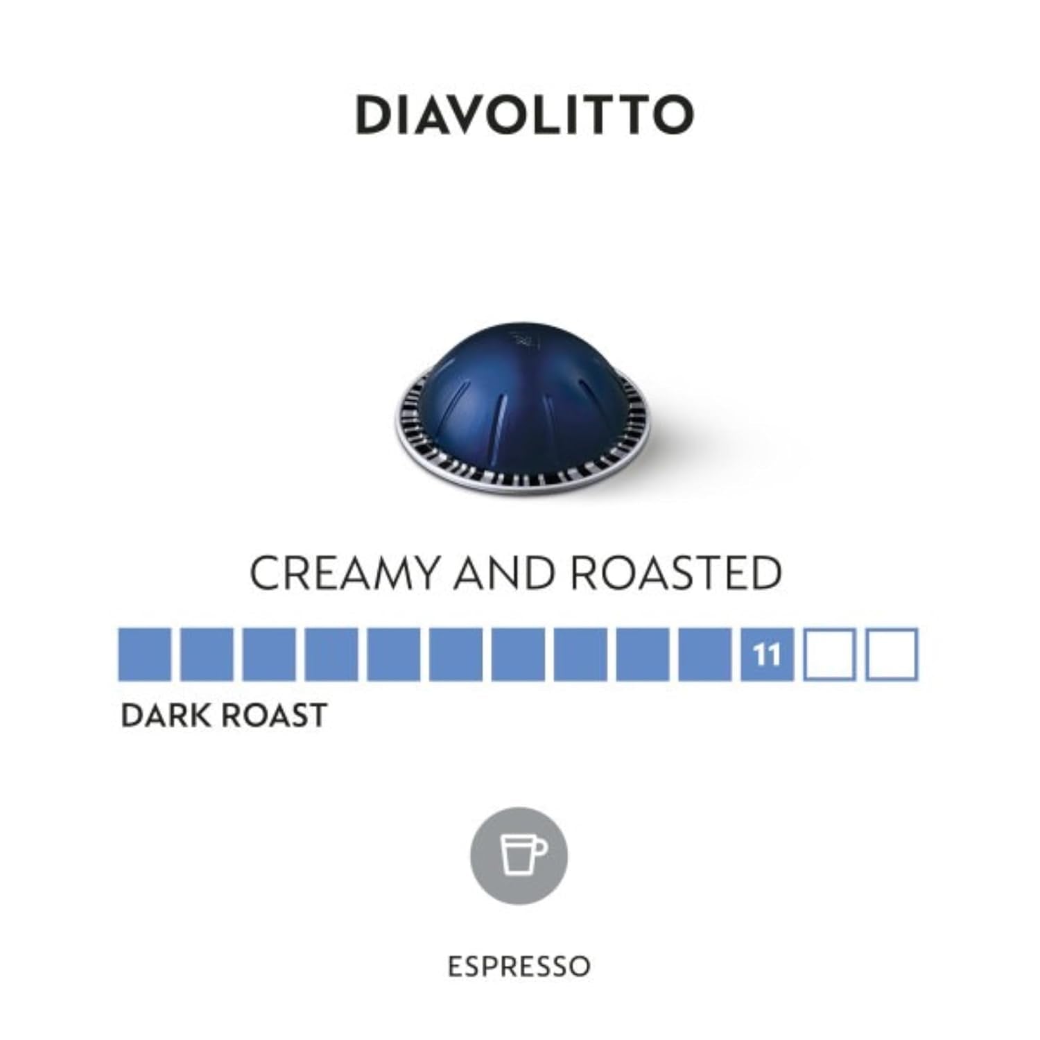 Nespresso VertuoLine Espresso, Diavolitto