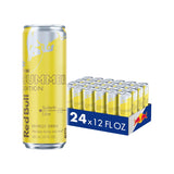 Red Bull Summer Edition Sudachi Lime Energy Drink, 12 Fl oz, Pack of 24 Cans