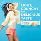 Power Crunch Protein Energy Wafer Bars, French Vanilla Creme (12 Count)