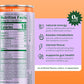 Bloom Nutrition Sparkling Energy Drink - Natural Caffeine, Zero Sugar, 180Mg Caffeine - Orange - 12oz 12 Pack