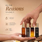 Bellavita Luxury Men's Perfume Gift Set with CEO Man, G.O.A.T., KLUB & OUD | 4 X 20Ml (80Ml) | Citrus, Woody, Patchouli & Caramel Notes