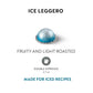 Nespresso Capsules Vertuo, Ice Leggero, Double Espresso Coffee Pods, Brews 2.7 oz.