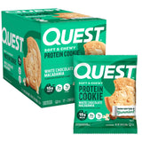Quest White Chocolate Macadamia Protein Cookie 12 Count