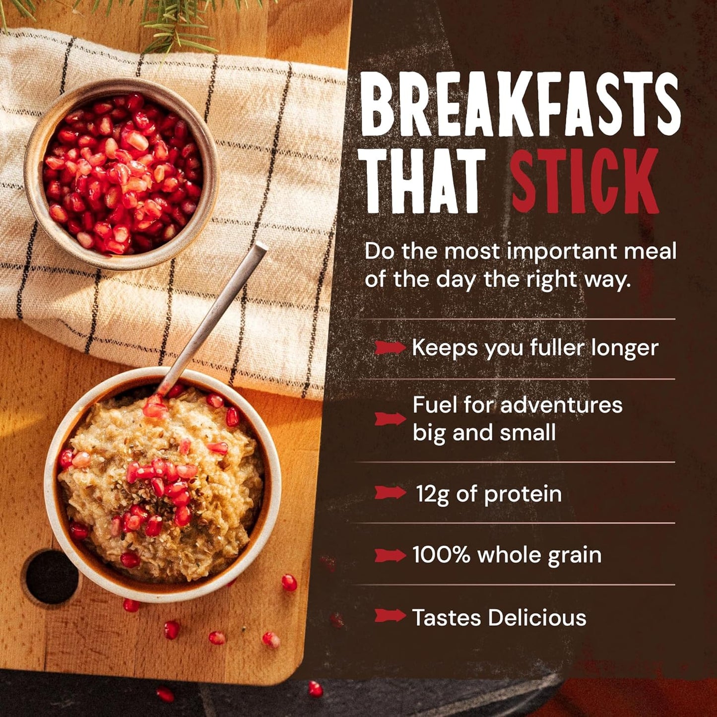Kodiak Instant Oatmeal Packets, Maple Brown Sugar, High Protein (36 Packets Total)