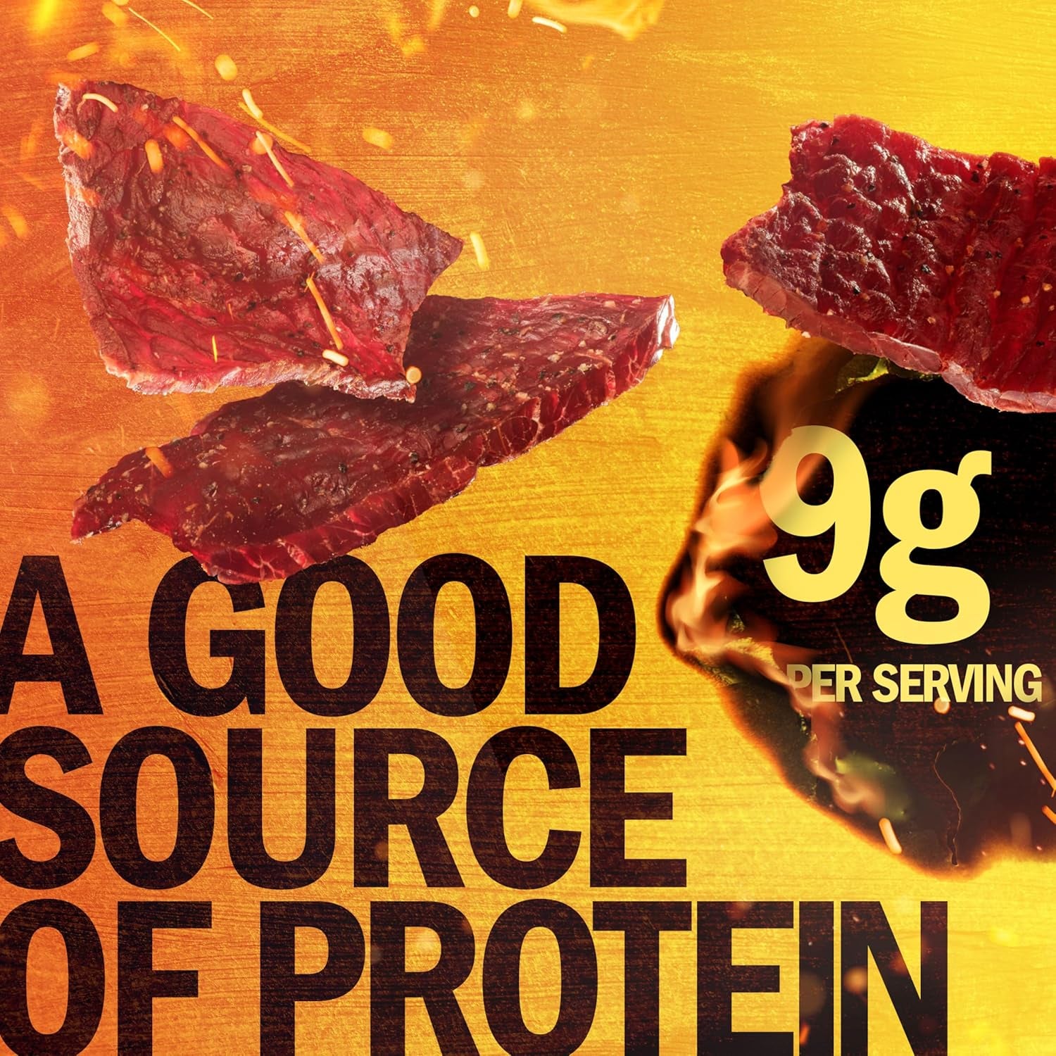 Jack Link's Beef Jerky Half Pounder - Sweet & Hot - 100% Real Beef