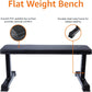 Basics Sturdy Flat Weight Bench for Home Gym