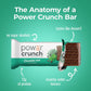 Power Crunch Protein Energy Wafer Bars, Chocolate Mint (12 Count)