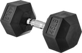 45 Rubber Hex Dumbbell Hand Weight