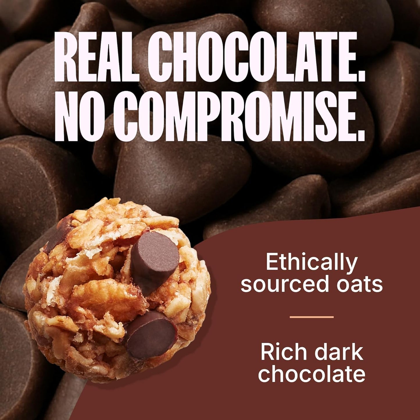 Madegood Organic Chocolate Chip Granola Bites, 5Ct X 0.85Oz