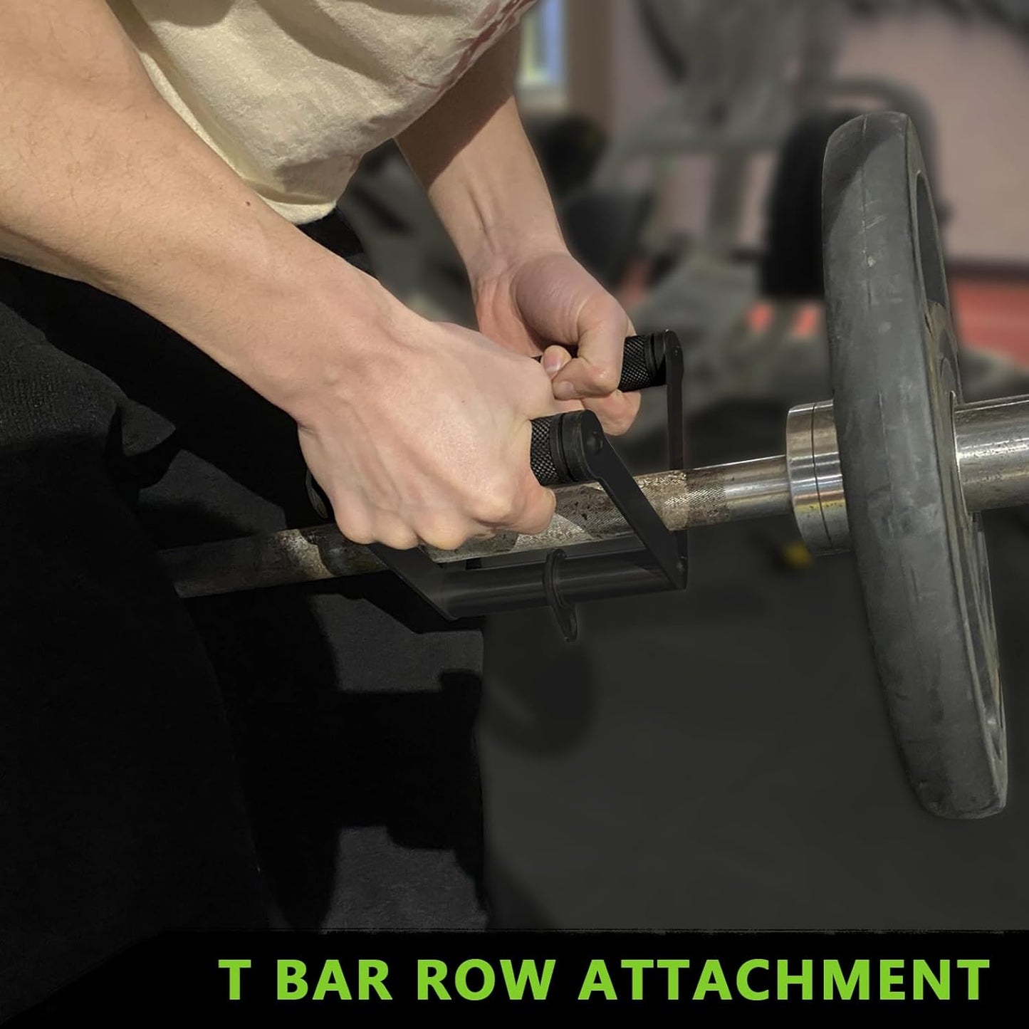 Double D Row Handle Cable Attachment for Weight Workout
