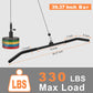 39.37 Inch LAT Pulldown Bar Attachment for Pulley Cable Machine