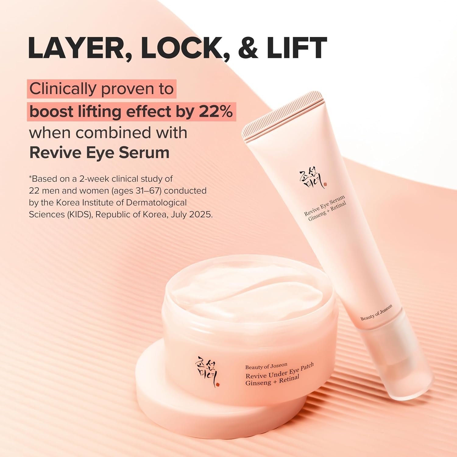 Beauty of Joseon Revive Eye Serum with Retinal Niacinamide Correction
