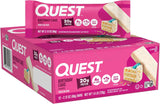 Quest Nutrition Birthday Cake Protein Bars, 20G Protein, 12 Count