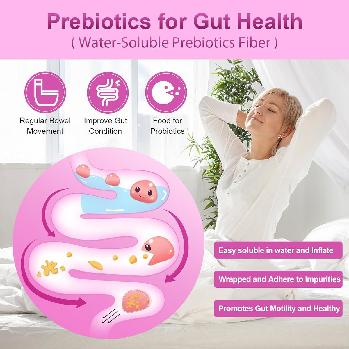 NATURE TARGET Probiotics for Women, 100 Billion CFU, 90 Veggie Capsules
