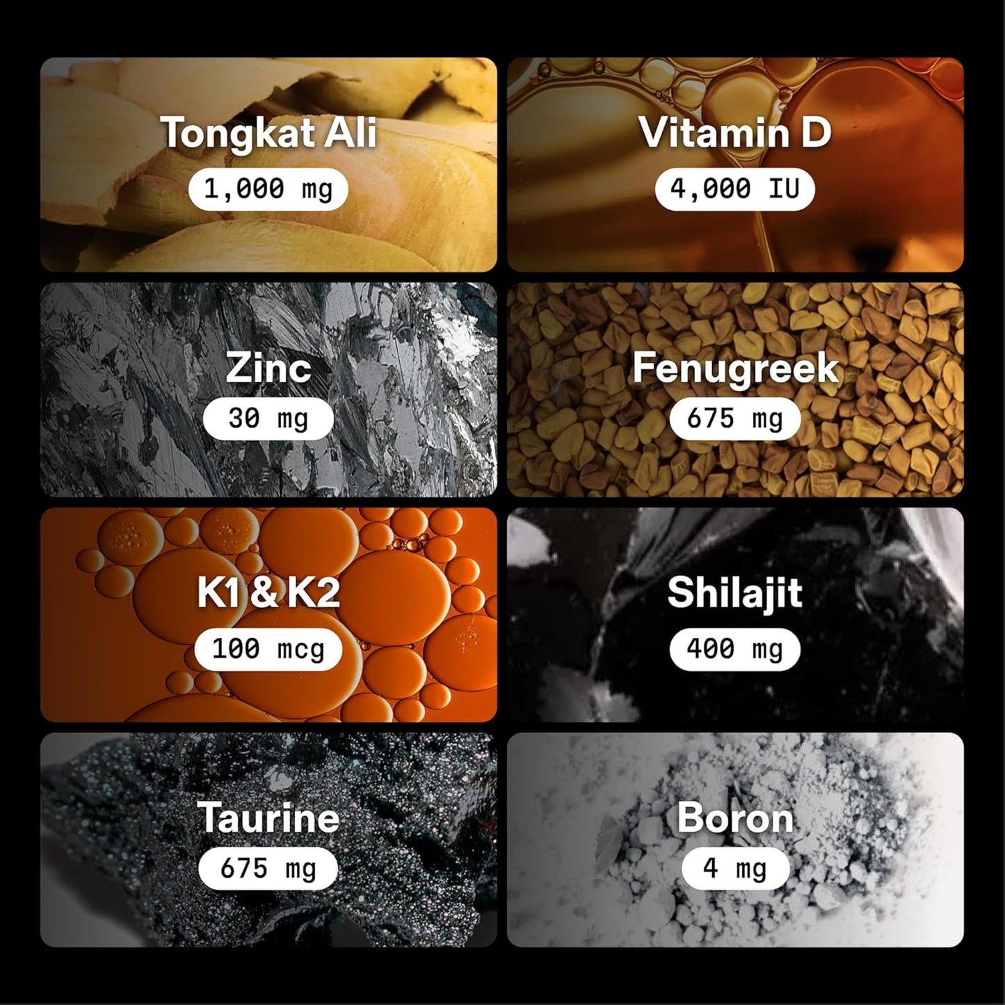 MARS MEN Testosterone Booster for Men