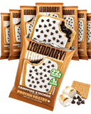 Legendary Foods 22g Protein Pastry 0g Added Sugar, 8 Pack Campfire S'Mores