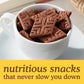 Simple Mills Chocolate Brownie Seed & Nut Flour Sweet Thins, 4.25 oz, Pack of 1