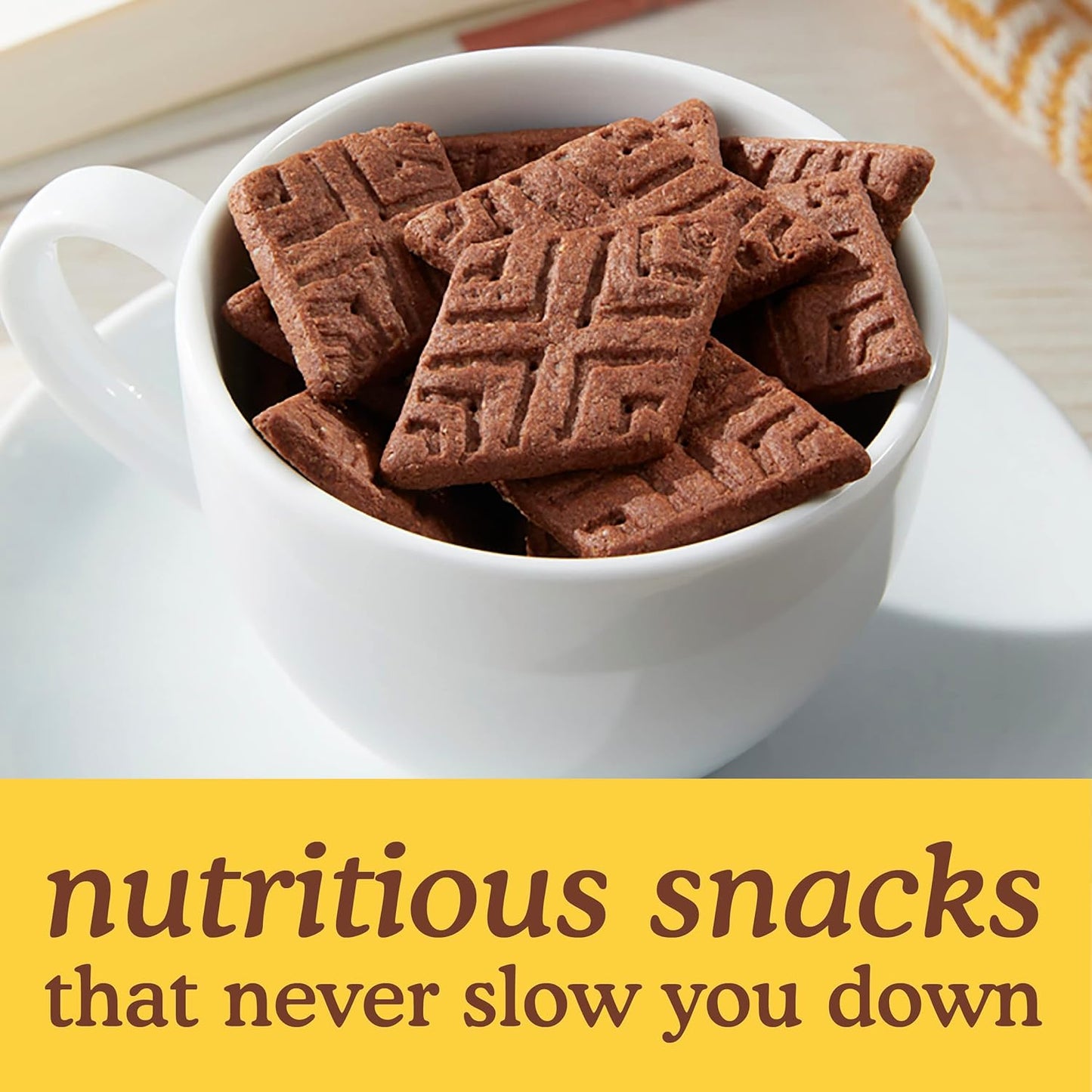 Simple Mills Chocolate Brownie Seed & Nut Flour Sweet Thins, 4.25 oz, Pack of 1