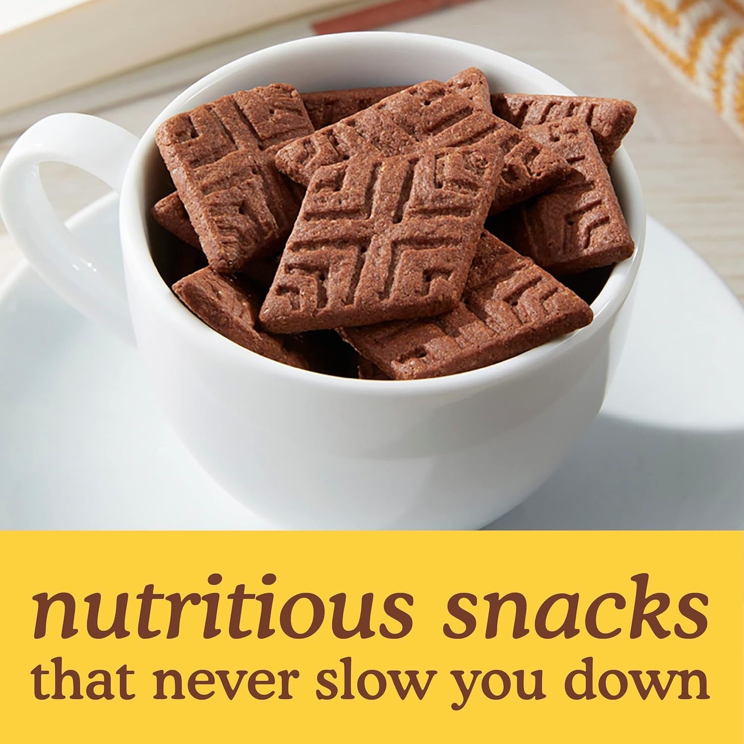 Simple Mills Chocolate Brownie Seed & Nut Flour Sweet Thins, 4.25 oz, Pack of 1