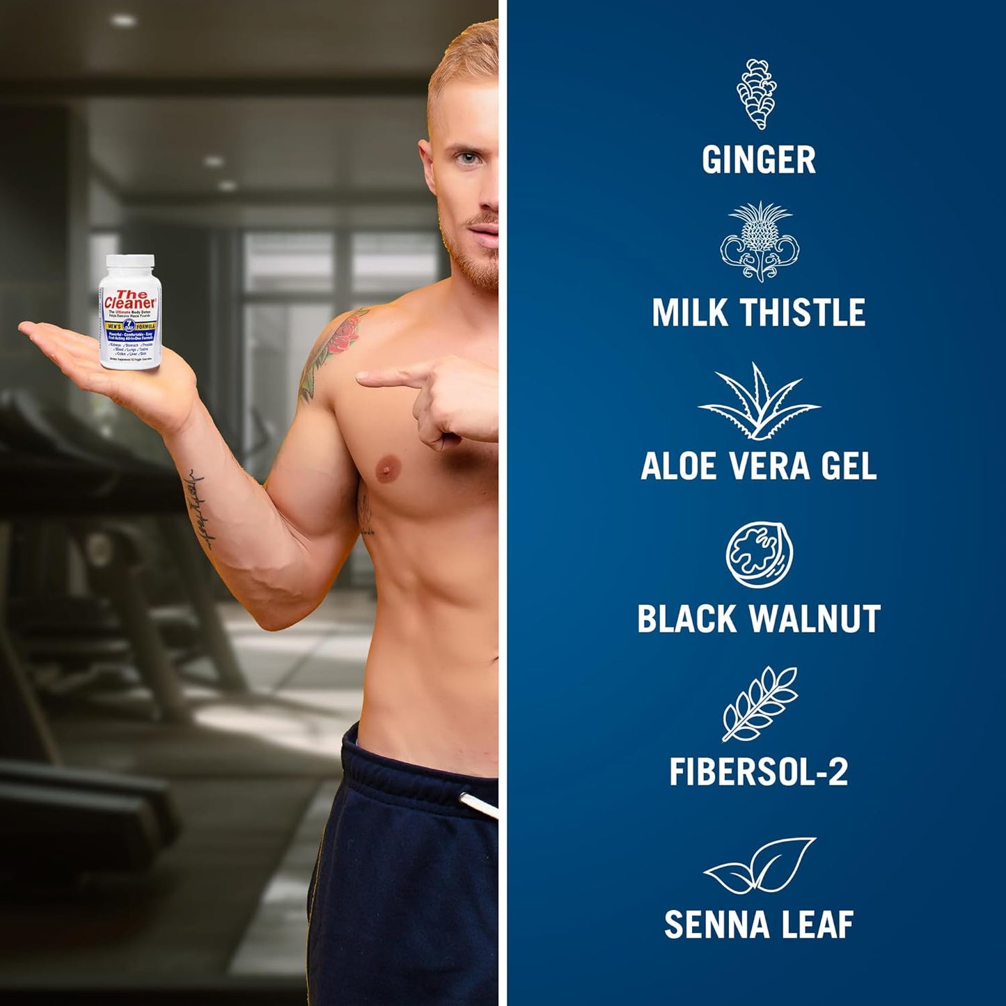 Century Systems the Cleaner Detox Formula for Men