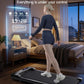 Walking Pad Treadmill for Home - Walking and Running Machine with Remote Quiet Lightweight