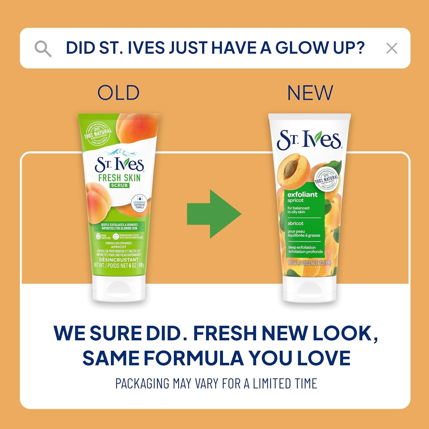 St. Ives Fresh Skin Apricot Face Scrub
