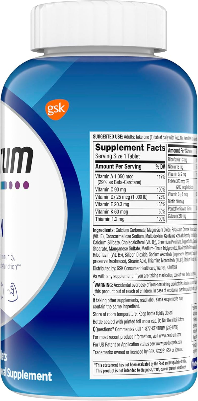 Centrum Multivitamin for Men