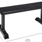 Basics Sturdy Flat Weight Bench for Home Gym