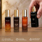 Bellavita Luxury Men's Perfume Gift Set with CEO Man, G.O.A.T., KLUB & OUD | 4 X 20Ml (80Ml) | Citrus, Woody, Patchouli & Caramel Notes