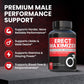 Premium Male Enhancement | Rapid Acting Blood Flow Support | Bigger, Rock Hard, Longer