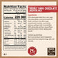 Kodiak Cakes Power Bake Muffin Mix, Double Dark Chocolate (Pack of 6)