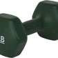 20 Pound Neoprene Dumbbell Hand Weights for Exercise
