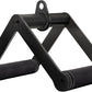 Double D Row Handle Cable Attachment for Weight Workout