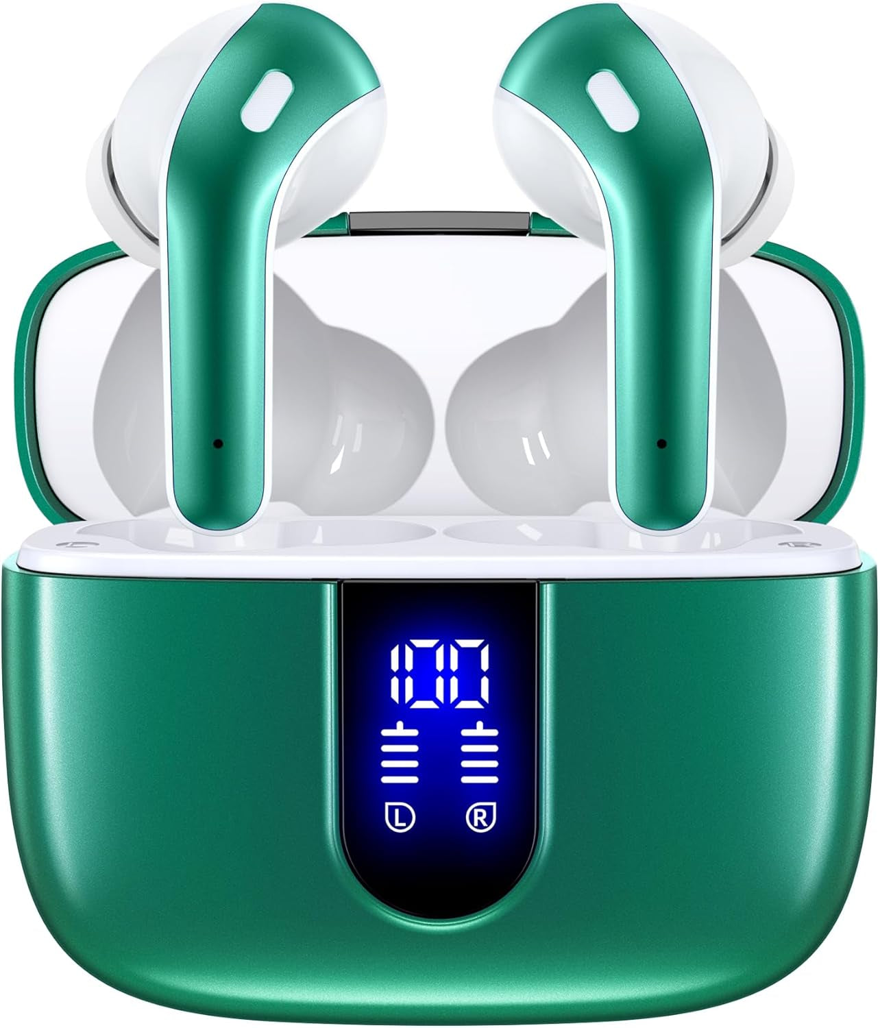 TAGRY Bluetooth Headphones True Wireless Earbuds 60H Playback