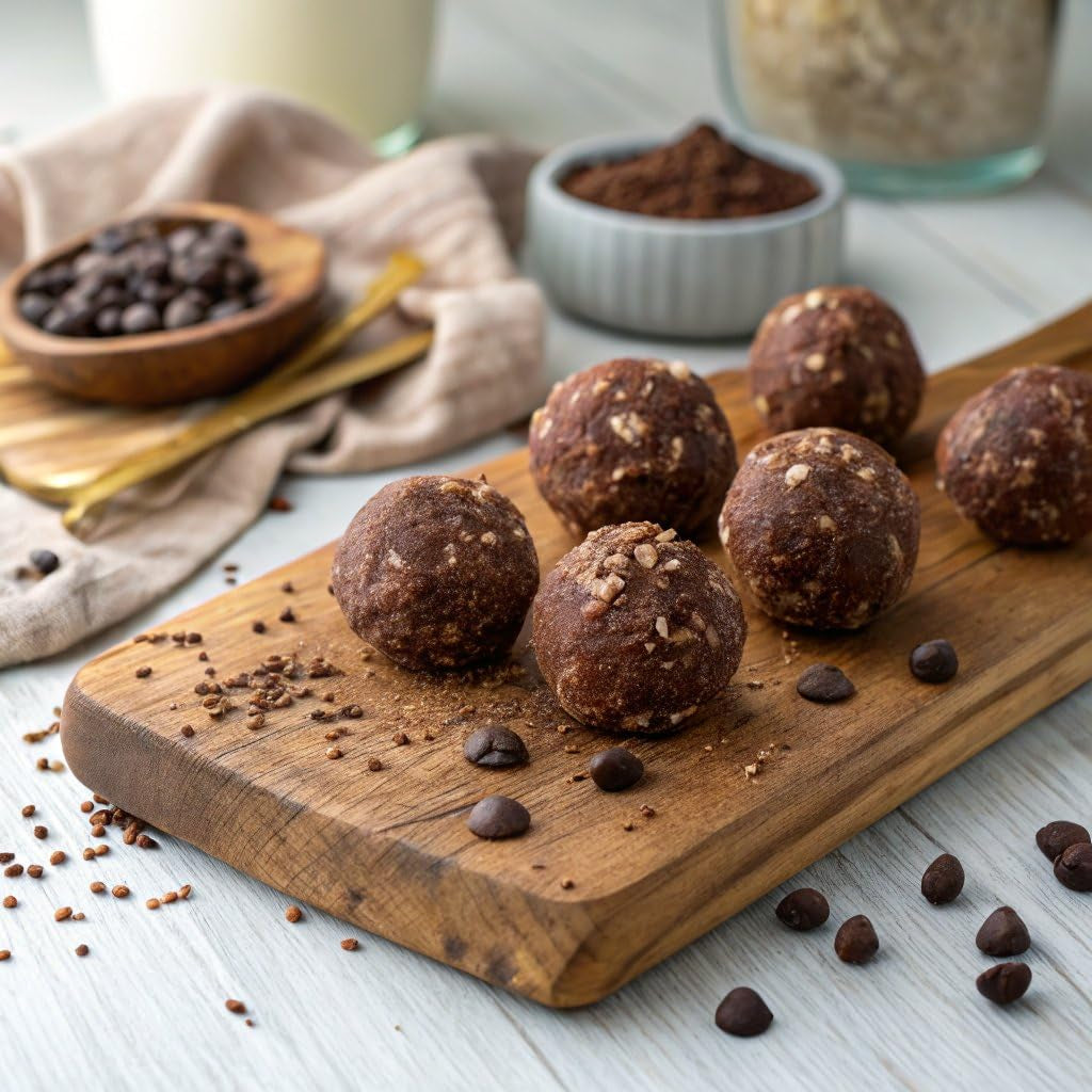 simplyFUEL Whole-Food Protein Balls (Brownie Blast)