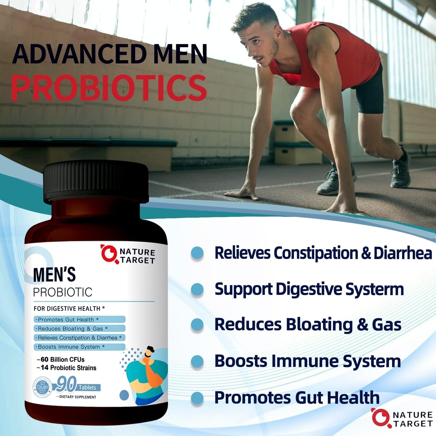 NATURE TARGET Probiotics for Men