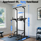 450LBS Stable Pull up Dip Station for Home Gym