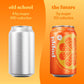Poppi Sparkling Prebiotic Soda Beverage, Orange Flavor, 12 Fl oz, Pack of 12