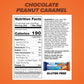 Pure Protein Chocolate Peanut Caramel Protein Bars – 20G Protein, 3G Sugar, 190 Calories (12 Count)