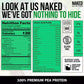 Naked Pea Protein Isolate from North American Farms - 5lb Bulk