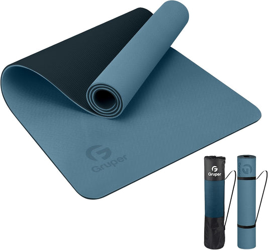 Eco Friendly Yoga Mat with Carrying Strap