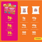 Shameless Snacks Tropical Paradise Mixed Bag