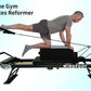 Pilates Reformer Machine Equipment with Springs & Cords for Home Workout