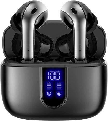 TAGRY Bluetooth Headphones True Wireless Earbuds 60H Playback