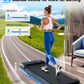DeerRun Under Desk Walking Pad Treadmill for Home & Office
