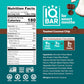 IQBAR Clean Plant Protein Bars - Toasted Coconut Chip - 12 Count