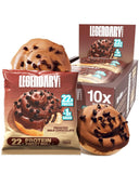 Milk Chocolate 22G Protein Sweet Roll – Gluten-Free, Keto-Friendly – 10-Pack