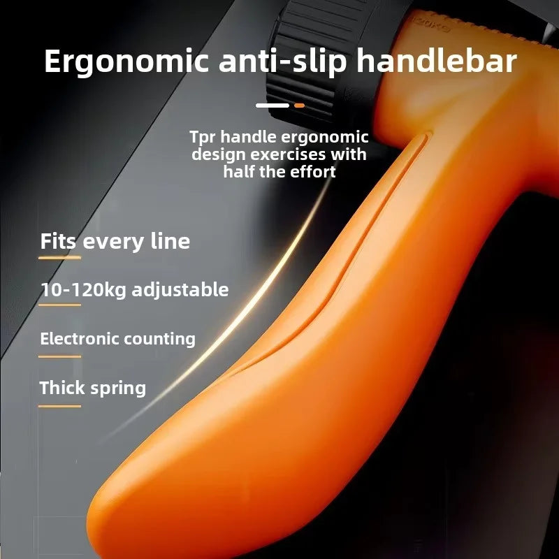 Hand Grip Strengthener with Adjustable Resistance 11-220lbs