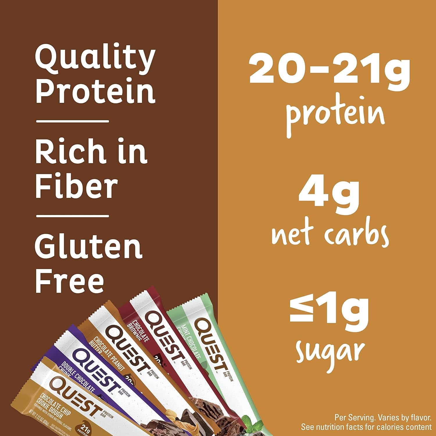 Quest Nutrition Chocolate Lovers Variety Pack, 12 Count