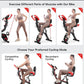 pooboo Folding Exercise Bike